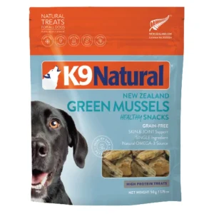 K9 NATURAL FD GRN LIPPED MUSSEL TRT 50G