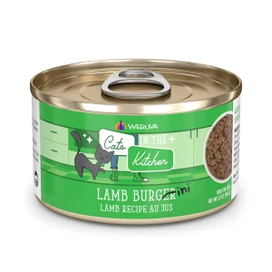 WERUVA CIK LAMB BURGINI CAT CAN 3.2OZ