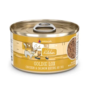WERUVA CIK GOLDIE LOX CAT CAN 3.2OZ