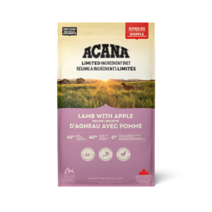 ACANA SINGLES LAMB/APPLE DOG 10.8KG