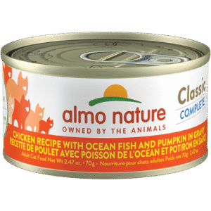 ALMO CAT CLASS CHIC/FISH/GRAVY 70G