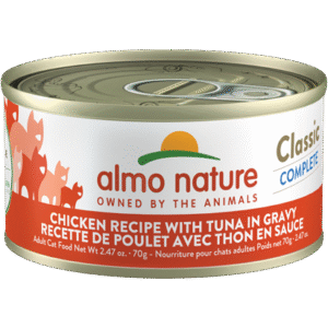 ALMO CAT CLASS CHIC/TUNA/GRAVY 70G