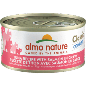 ALMO CAT CLASS TUNA/SALM/GRAVY 70G