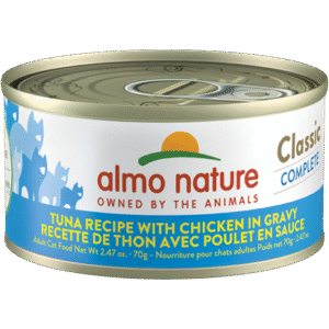 ALMO CAT CLASS TUNA/CHIC/GRAVY 70G