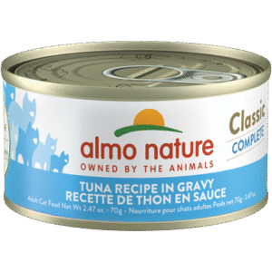 ALMO CAT CLASS TUNA/GRAVY 70G