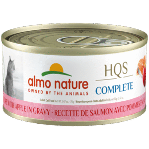 ALMO CAT COMP SALM/APPLE 70G