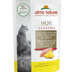 ALMO CAT LA CUCINA CHICKEN/PINEAPPLE 55G