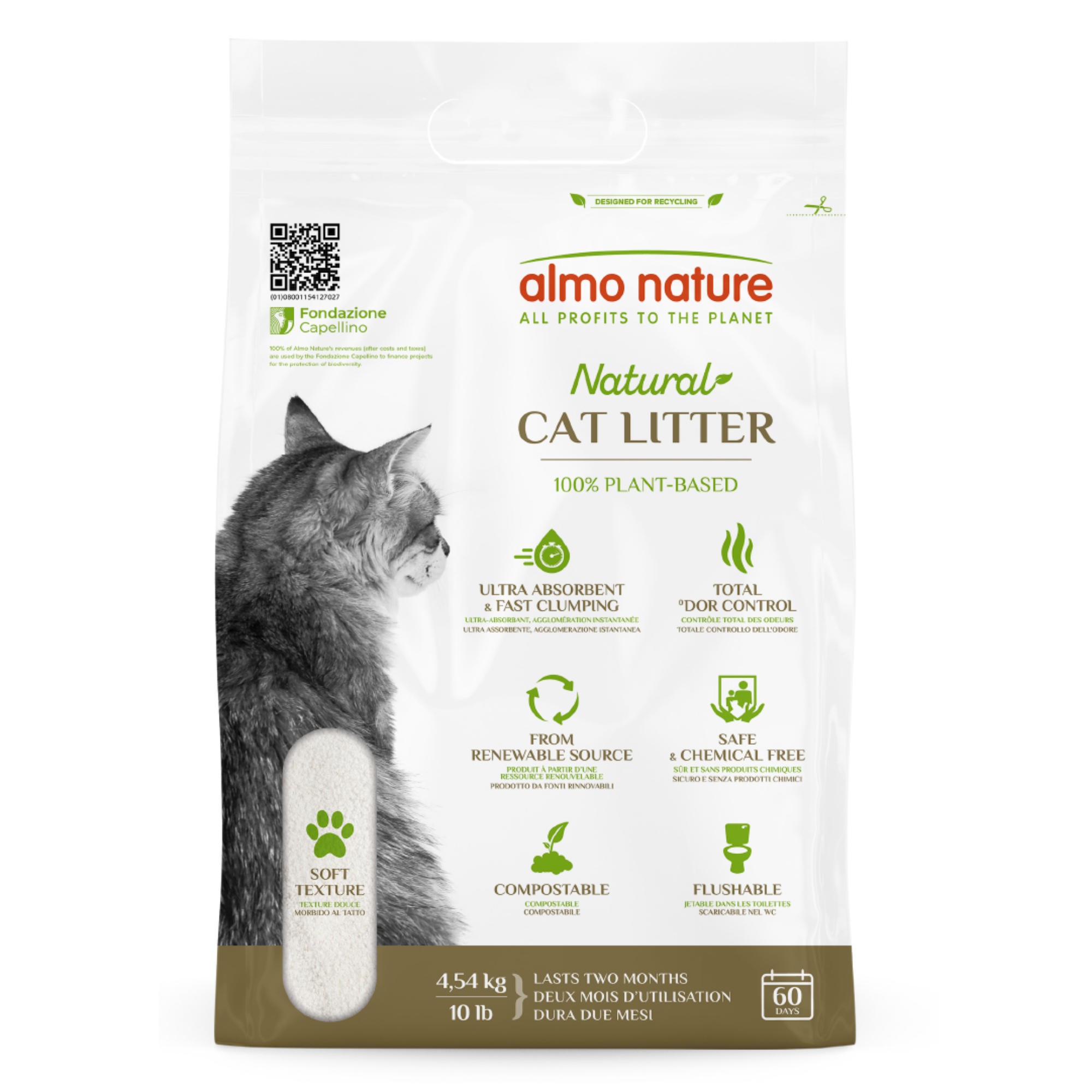 ALMO CAT LITTER 10LB