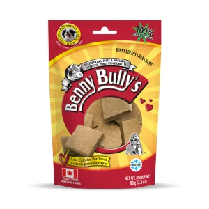 BENNY BULLYS LIVER CHOPS 80G