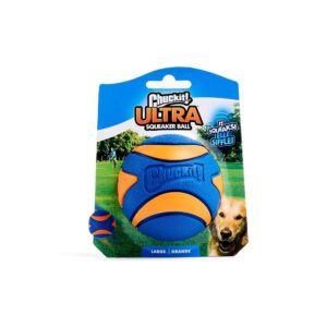 CHUCK IT ULTRA SQUEAKER BALL LG