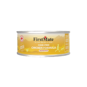 FIRSTMATE GF CHICKEN CAT CAN 3.2OZ