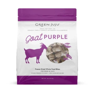GREEN JUJU FD GOAT PURPLE BITES 3OZ