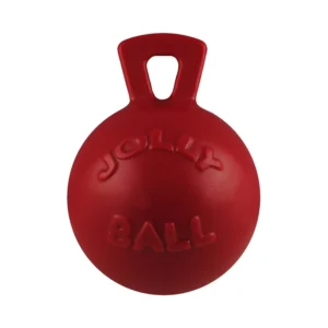 JOLLY PETS TUG N TOSS RED 6"