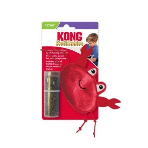 KONG CATNIP REFILL CRAB