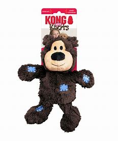 KONG WILD KNOTS BEAR SM/MED