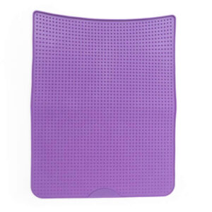 MM SILICONE LITTER MAT PURPLE