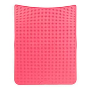 MM SILICONE LITTER MAT RED
