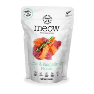 NZ MEOW FD CHICKEN/SALMON 50G