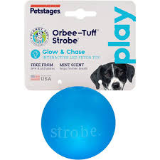 PD ORBEE TUFF STROBE BALL BLUE