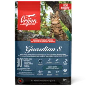 ORIJEN GUARDIAN 8 CAT 4.5KG