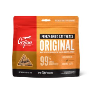 ORIJEN FREEZE DRIED ORIGINAL CAT TRT 35G