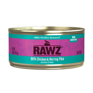 RAWZ 96% CHIC/HERR PATE CAT CAN 5.5OZ