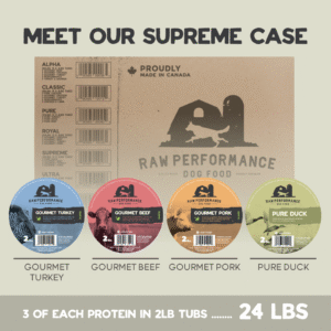 RP SUPREME VARIETY CASE 12X2LB