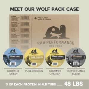 RP WOLF PACK VARIETY CASE 12X4LB