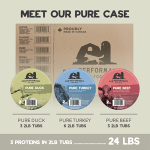 RP PURE VARIETY CASE 12X2LB