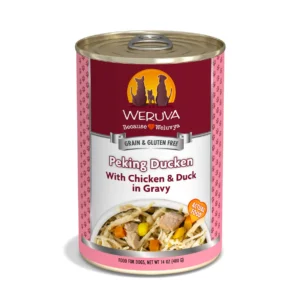 WERUVA PEKING DUCKEN DOG CAN 14OZ
