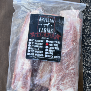AF RAW BEEF RIB SINGLE LENGTH 3LB