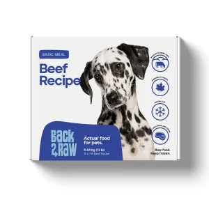 BACK2RAW BEEF BASIC 12LB