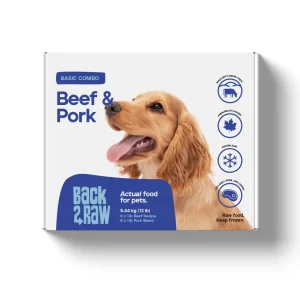 BACK2RAW BEEF/PORK BL BASIC 12LB