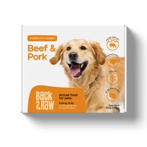 BACK2RAW BEEF/PORK BL COMP 12LB