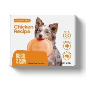 BACK2RAW CHIC RECIPE COMP 4X1LB