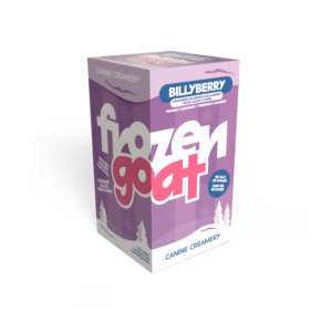 BCR FROZEN GOAT BILLYBERRY 3X100G