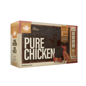 BCR PURE CHICKEN CARTON 4LB