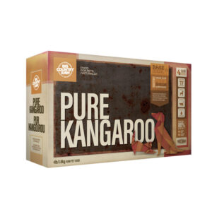 BCR PURE KANGAROO CARTON 4LB