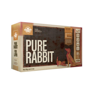 BCR PURE RABBIT CARTON 4LB