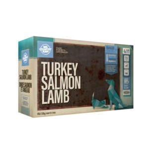 BCR TURKEY/SALMON/LAMB CARTON 4LB