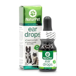 NATURPET EAR DROPS 10ML