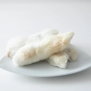 GVQPT RABBIT FEET W/FUR BULK