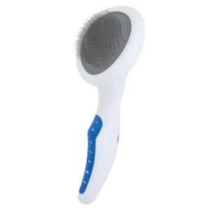JW GRIPSOFT SLCKR BRUSH SOFT PIN DOG LG