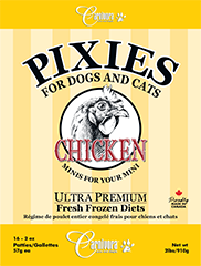 CV PIXIE CHICKEN DIET 2LB