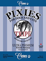 CV PIXIE BEEF TRIPE 2LB