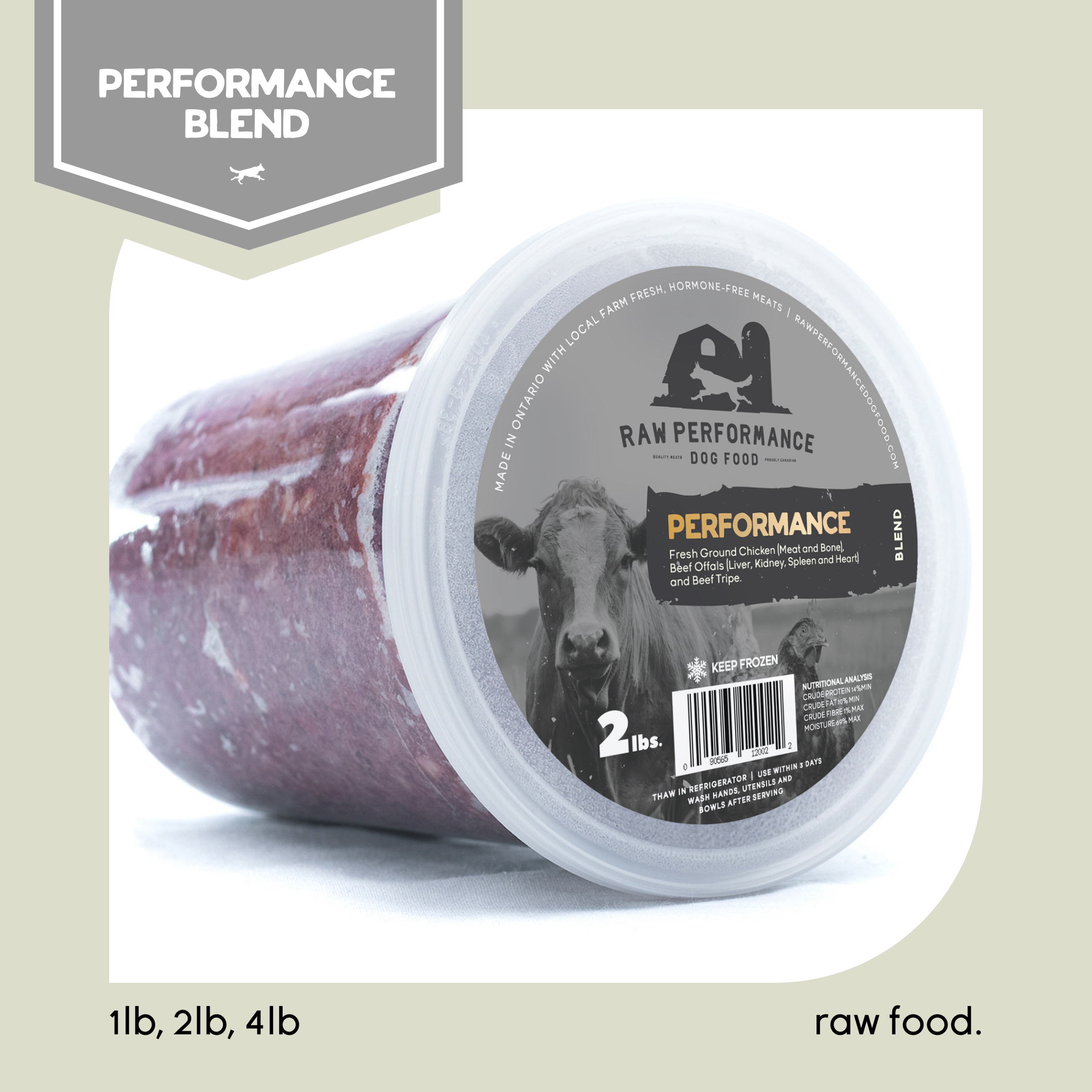 RP PERFORMANCE BLEND 1LB