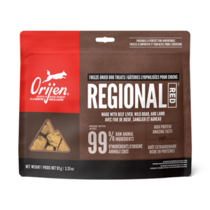 ORIJEN FREEZE DRIED REGIONAL TREAT 92G