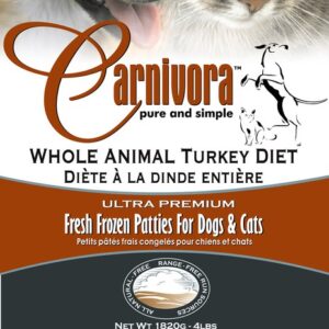 CV TURKEY DIET PATTIES 4LB