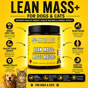 MYCO PET LEAN MASS+ TOPPER 30G