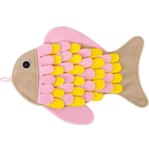 INJOYA CAT FISH SNUFFLE MAT